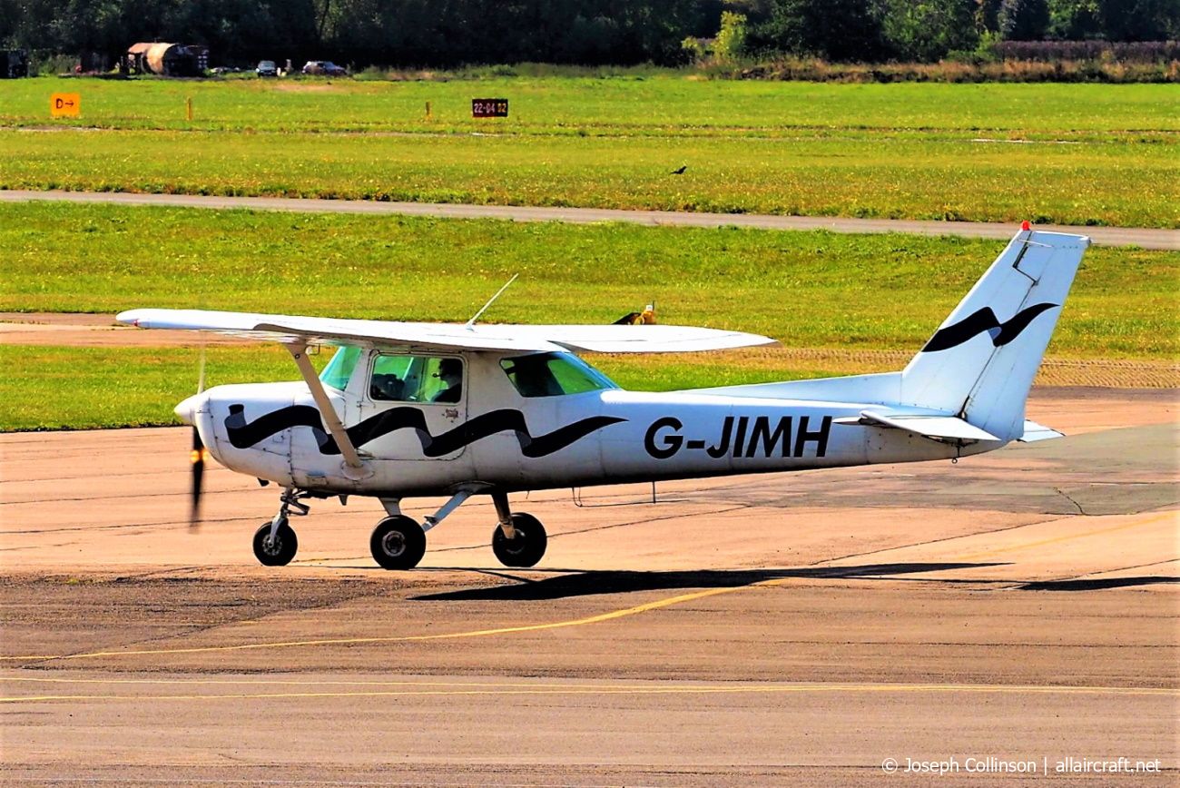 G-JIMH (F15201839) 1980 Reims-Cessna F152