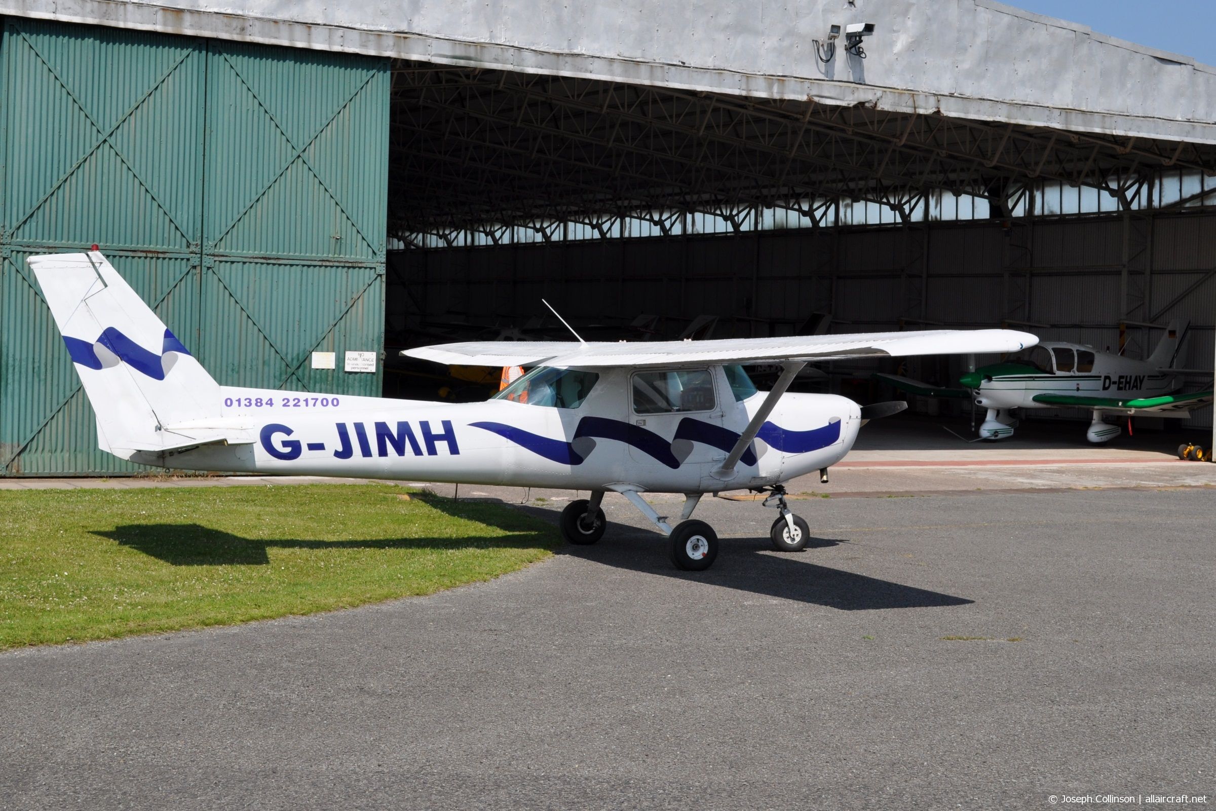 G-JIMH (F15201839) 1980 Reims-Cessna F152