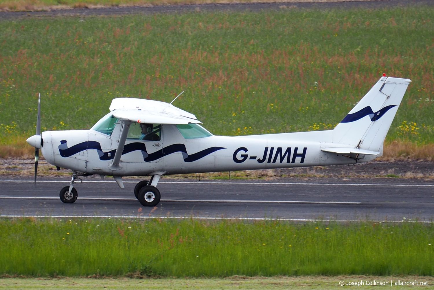 G-JIMH (F15201839) 1980 Reims-Cessna F152