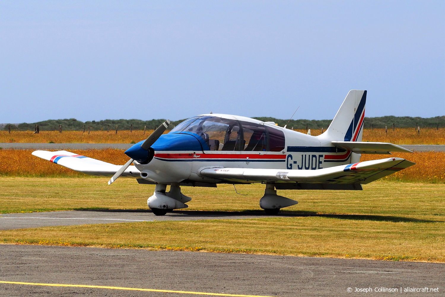 G-JUDE (1869) 1988 Robin DR400-180 Regent