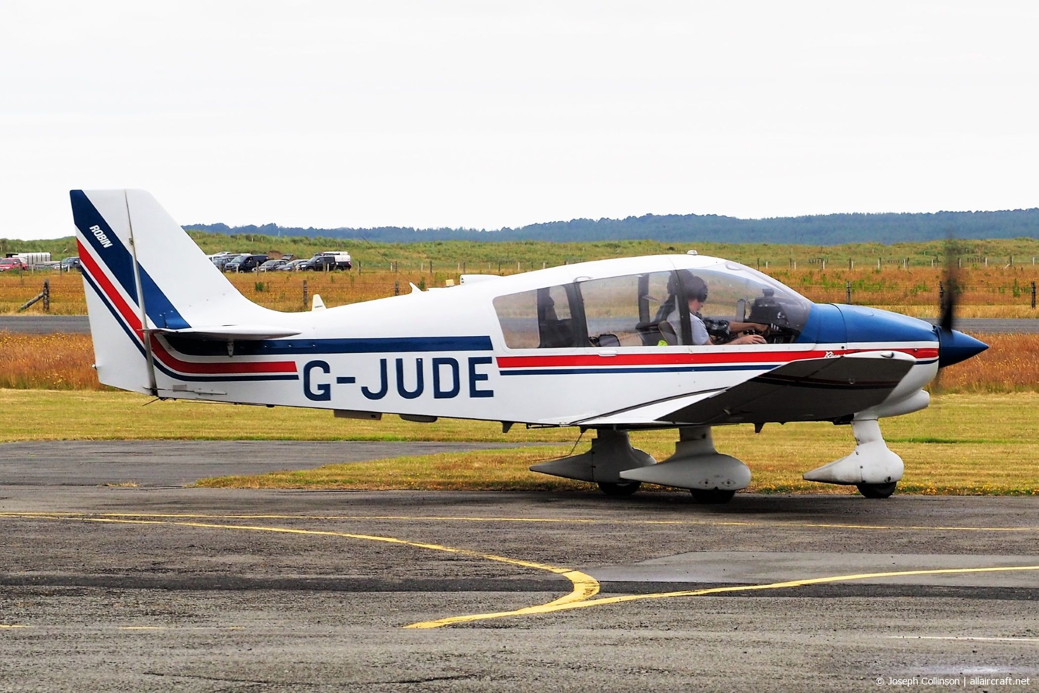 G-JUDE (1869) 1988 Robin DR400-180 Regent