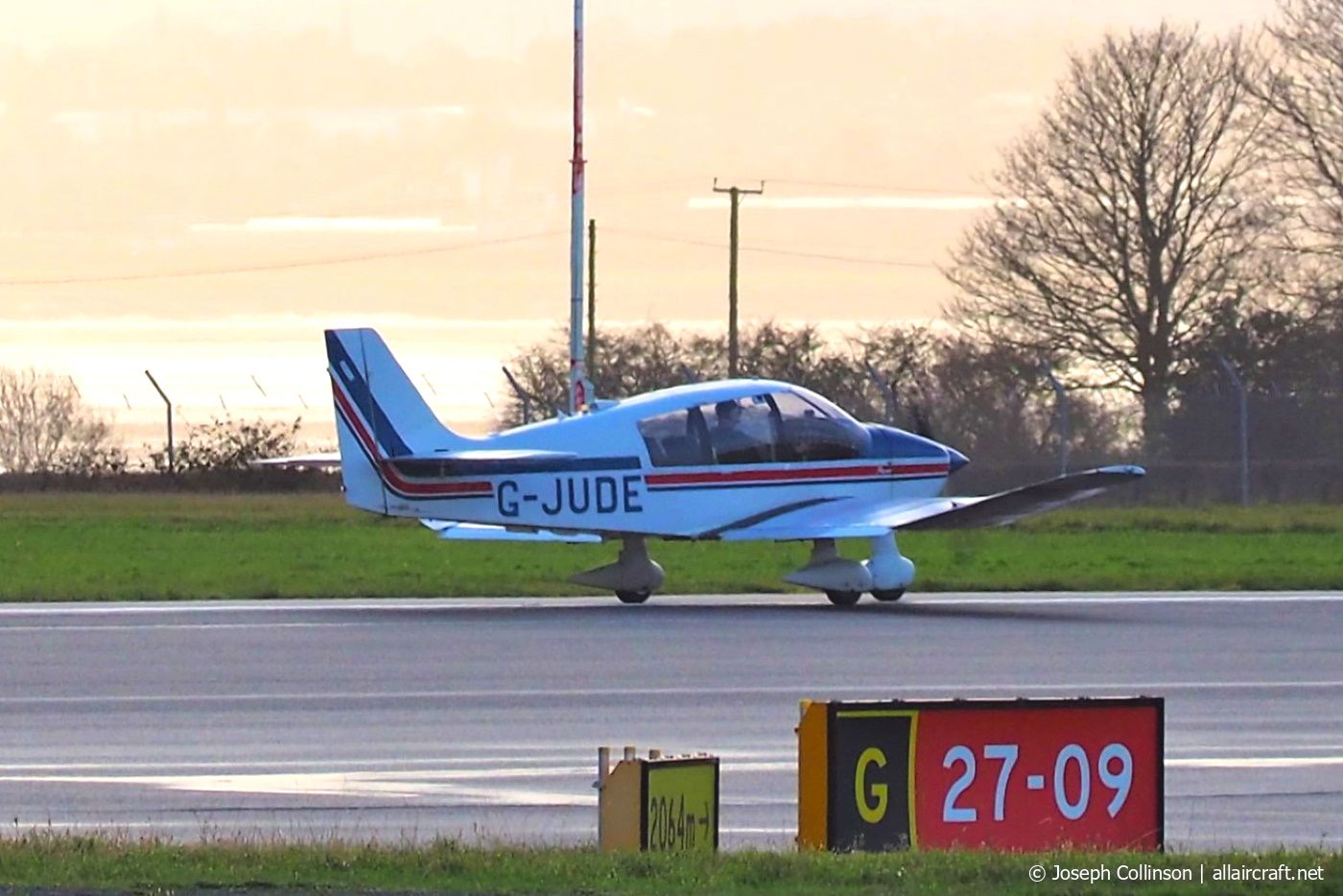 G-JUDE (1869) 1988 Robin DR400-180 Regent
