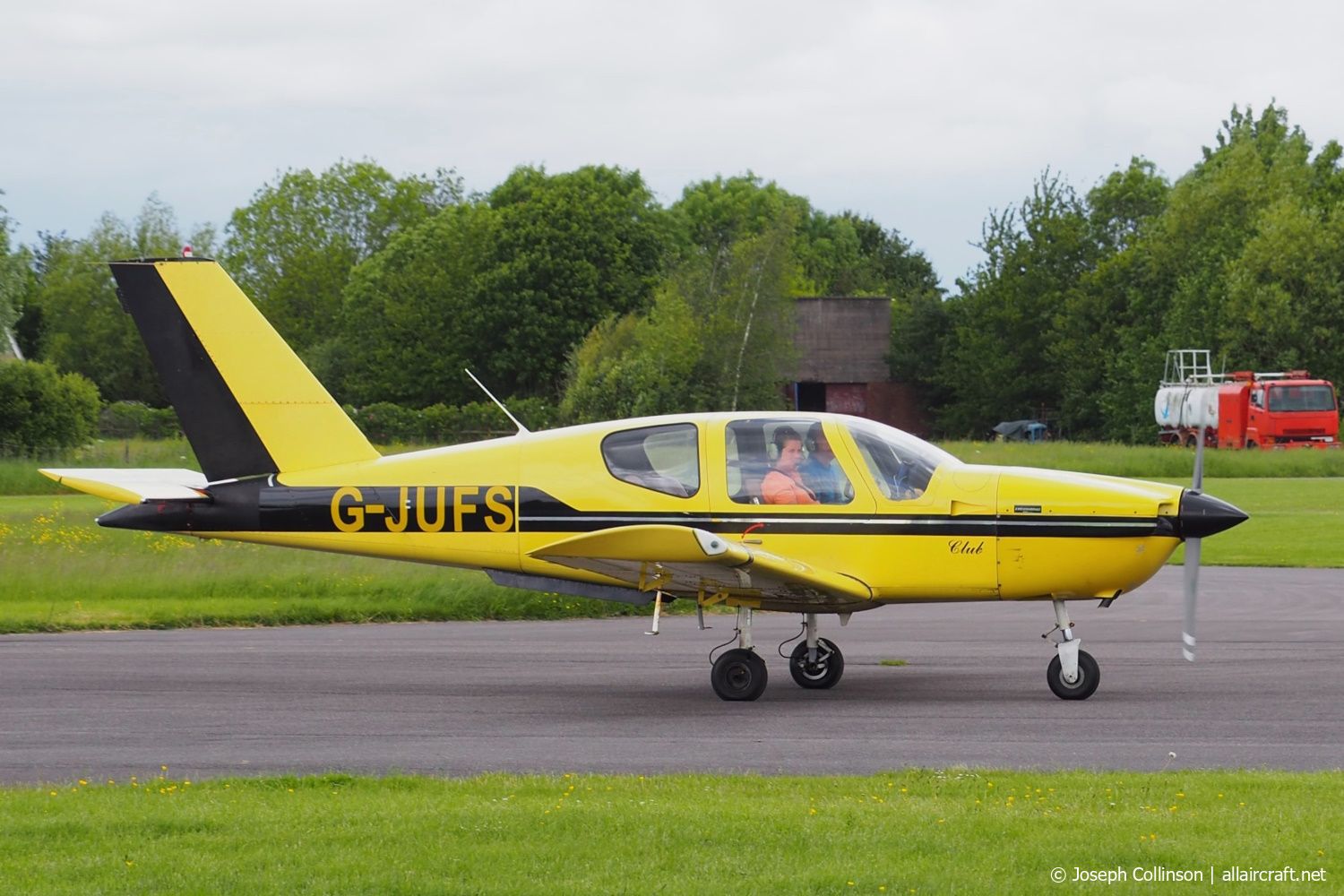 G-JUFS (928) 1989 Socata TB-9 Tampico