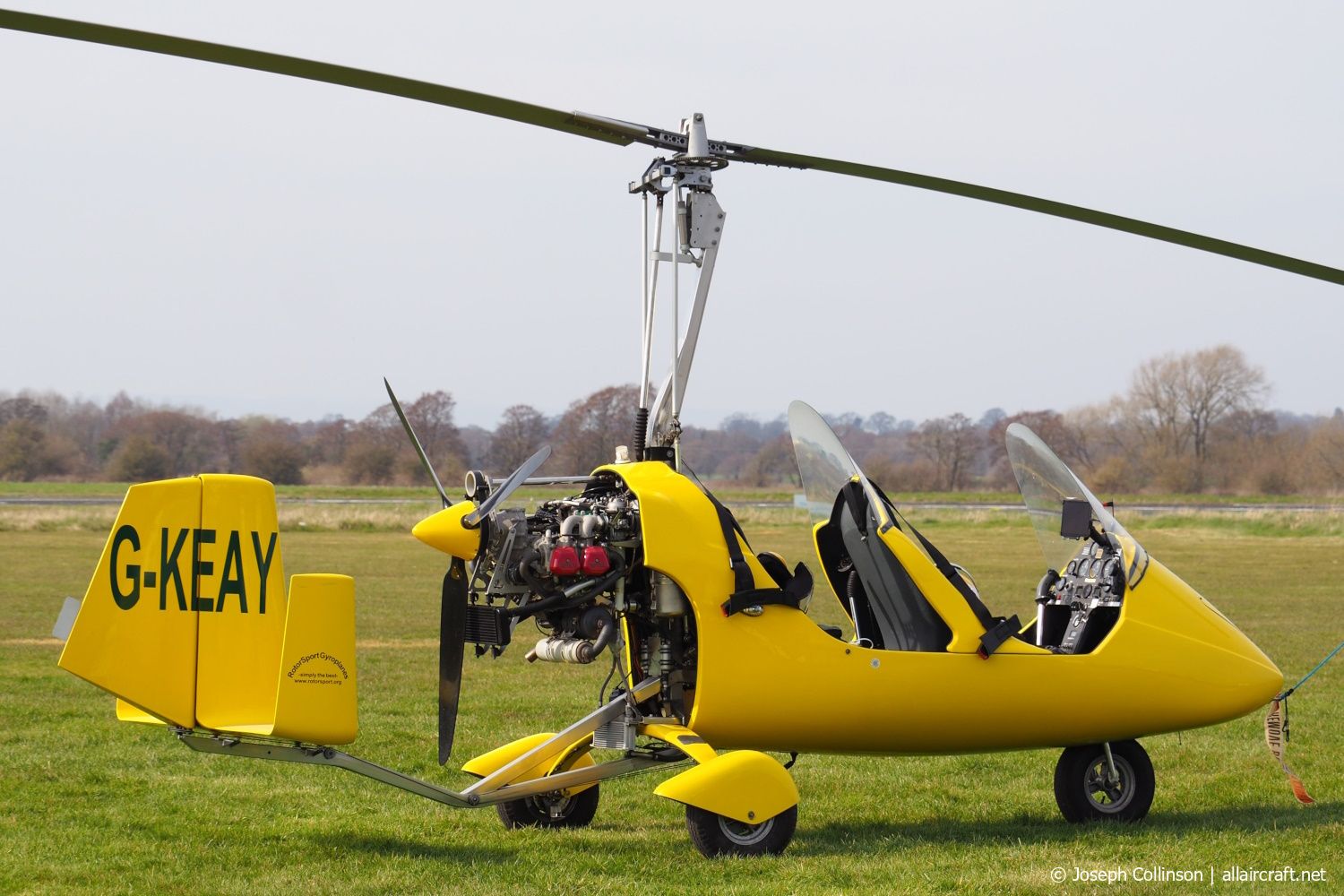 G-KEAY 2013 RotorSport UK MTOSport