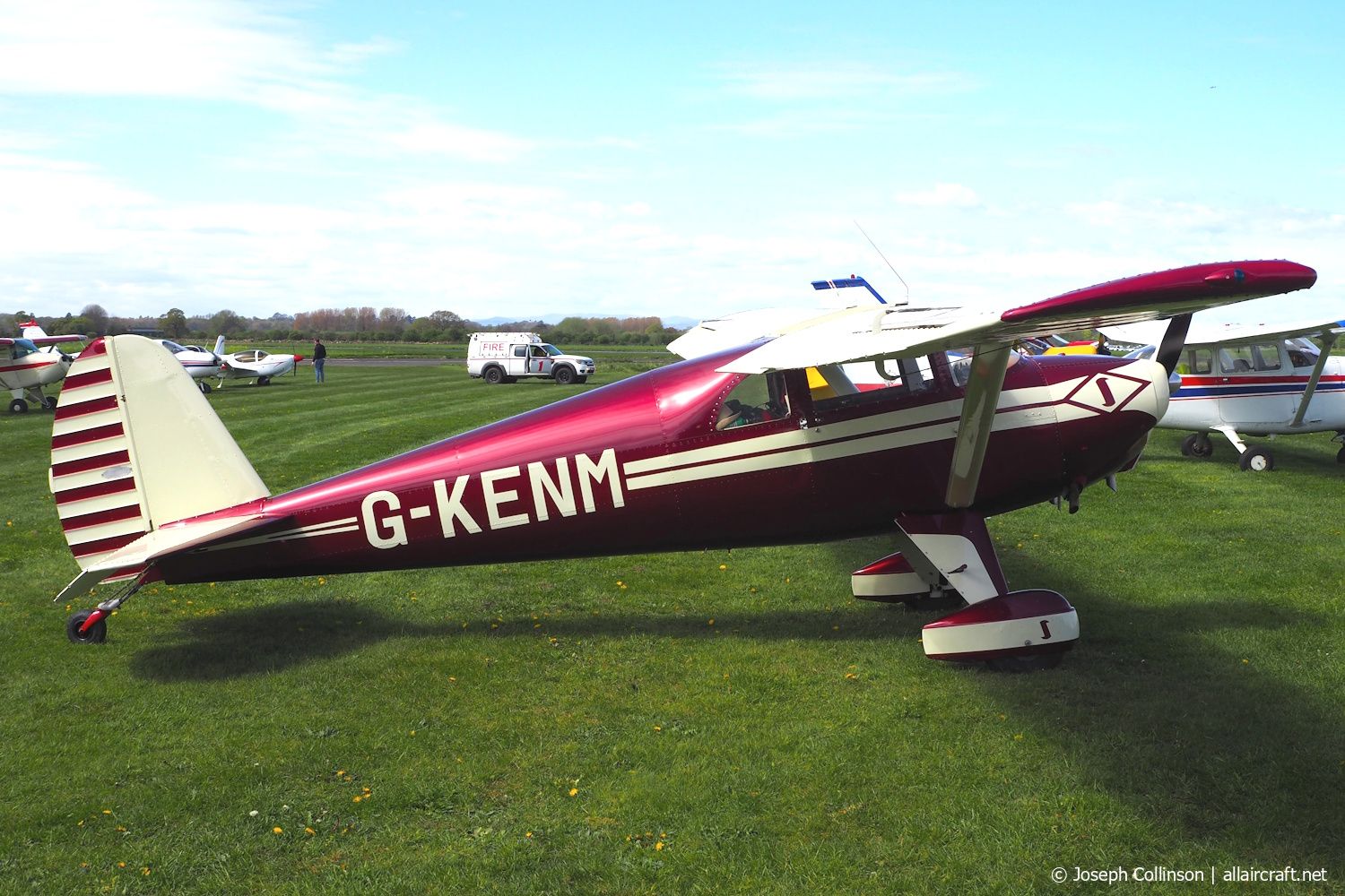 G-KENM (2908) 1946 Luscombe 8E Silvaire