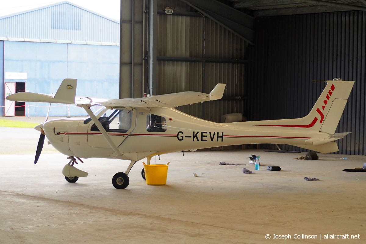 G-KEVH 2002 Jabiru UL-450