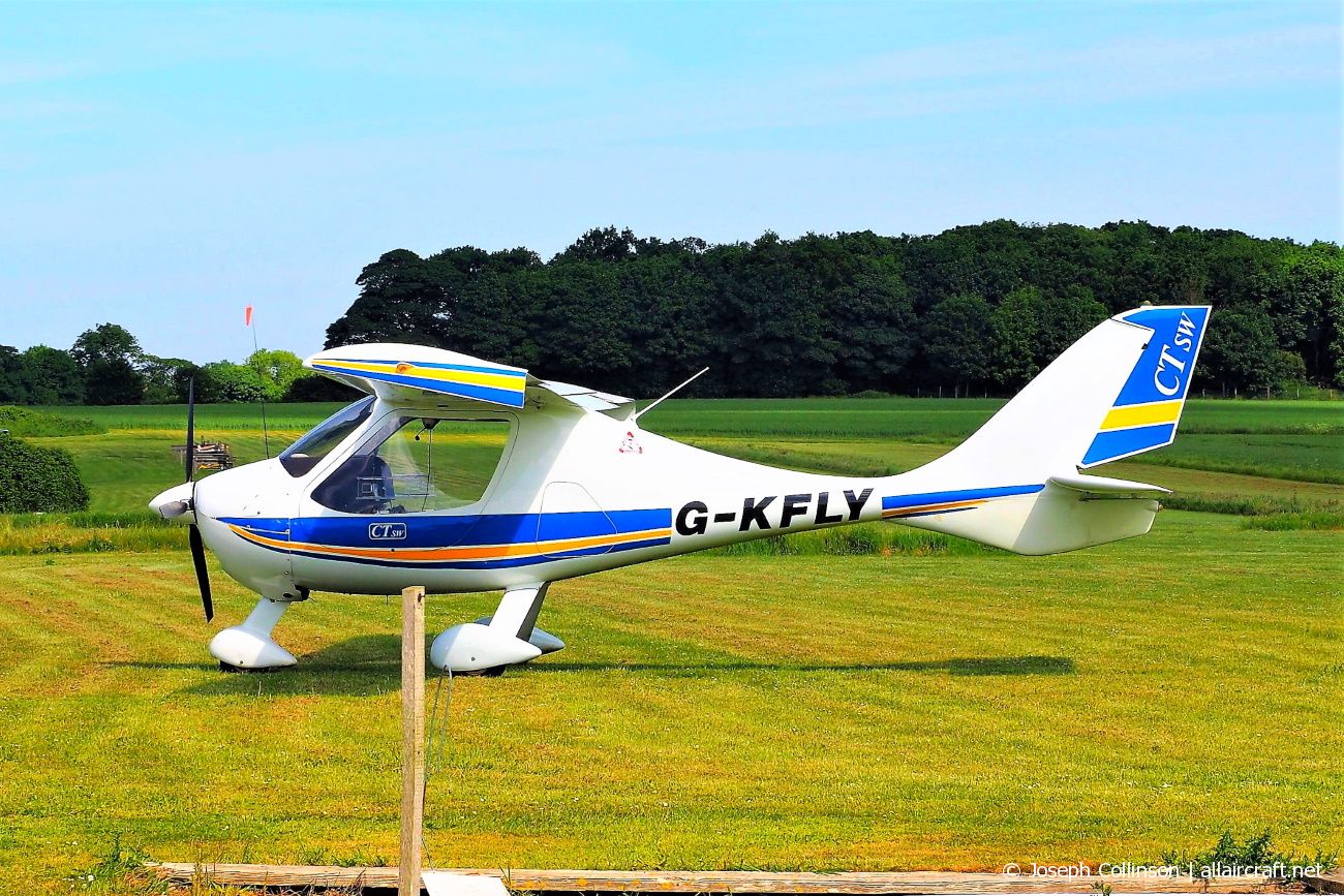 G-KFLY (8244) 2007 Flight Design CTSW