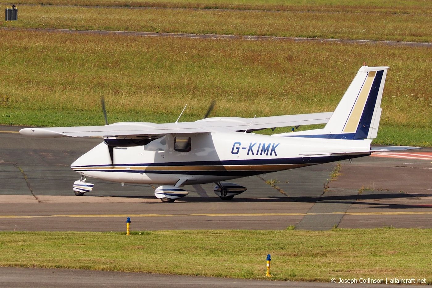 G-KIMK (27) 1975 Partenavia P-68B