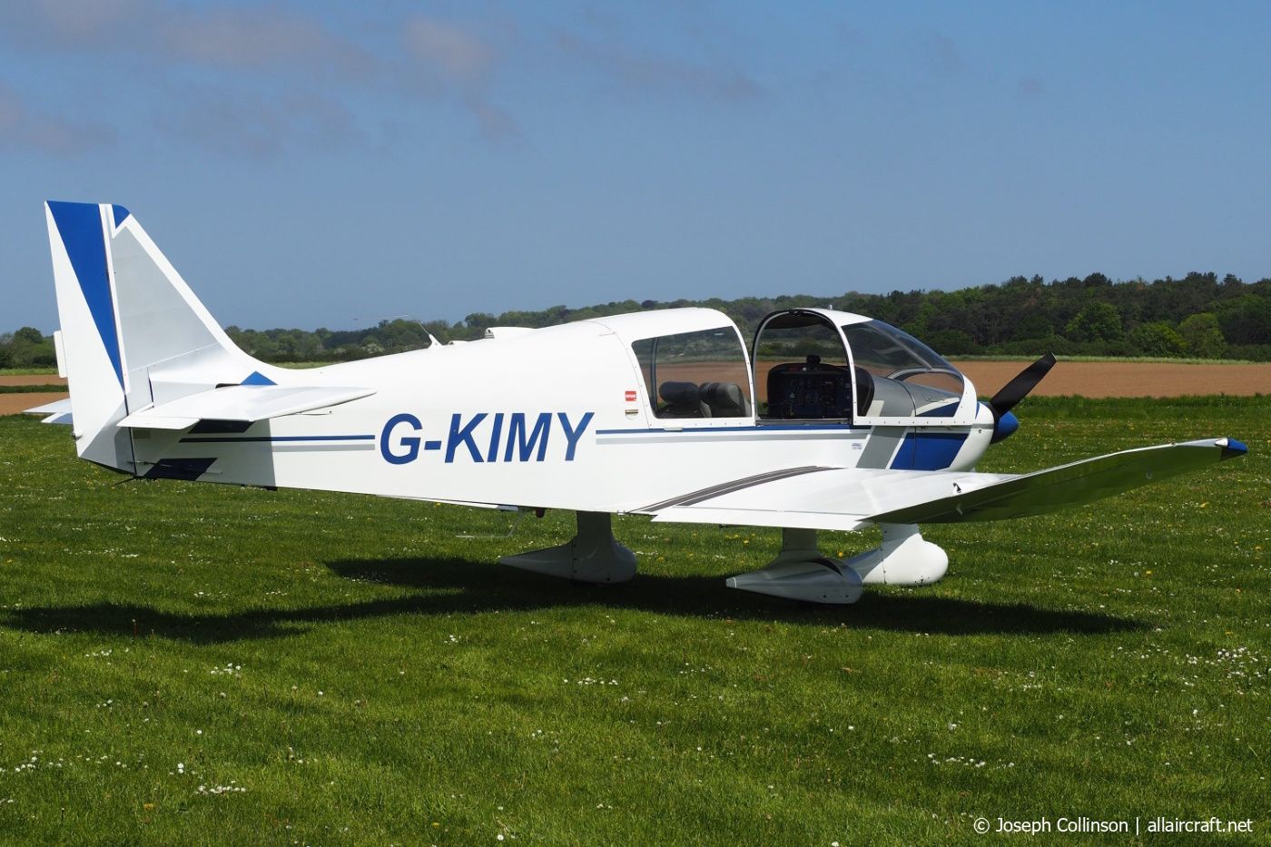 G-KIMY (1401) 1980 Robin DR-400-140B Major