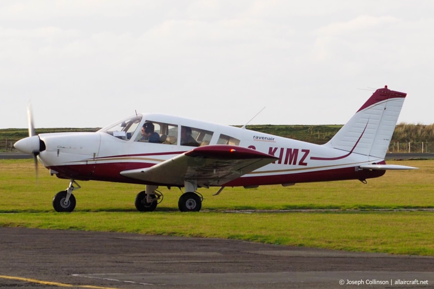 G-KIMZ (28-4870) 1968 Piper PA-28-180 Cherokee