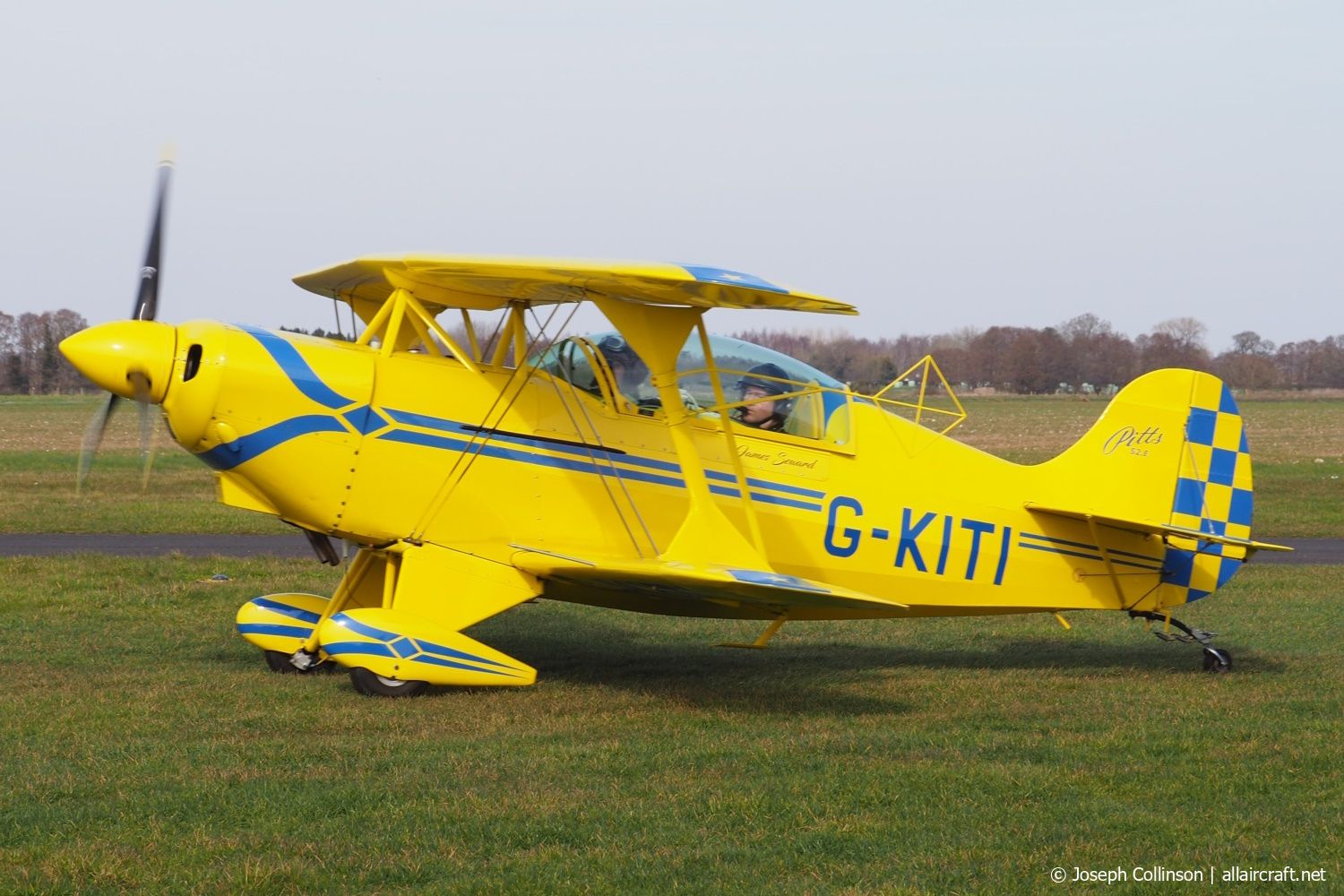 G-KITI (002) 1982 Pitts S-2E Special