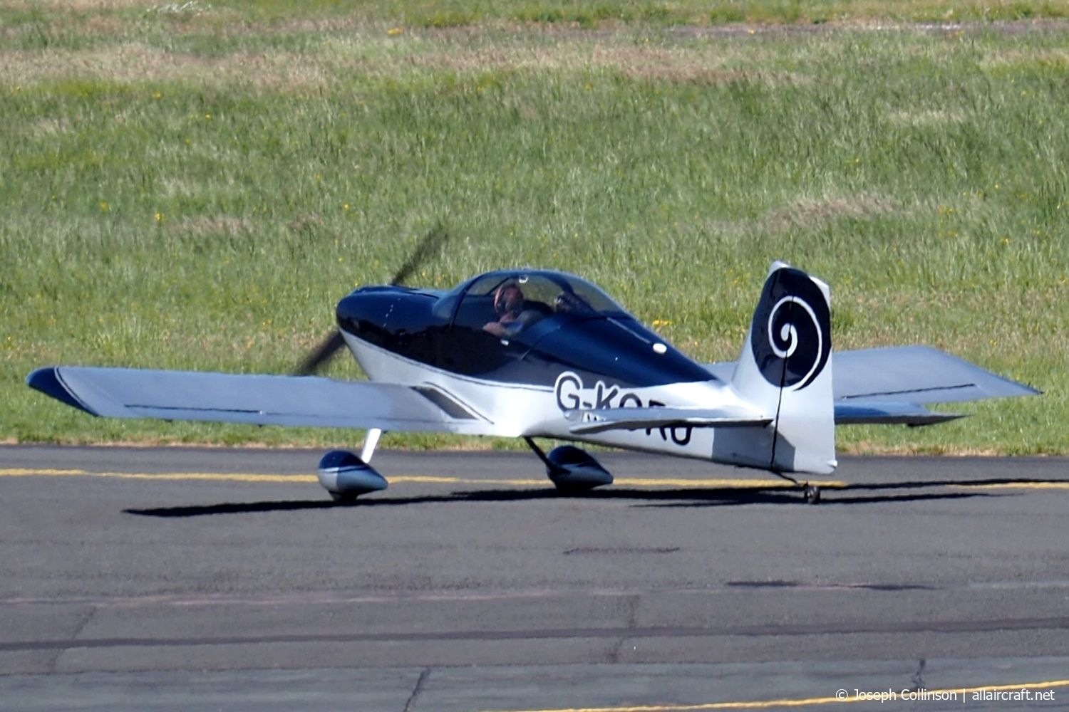 G-KORU (LAA-320-15460) Vans RV-9