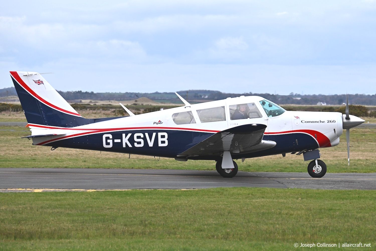 G-KSVB (24-4657) 1967 Piper PA-24-260 Comanche