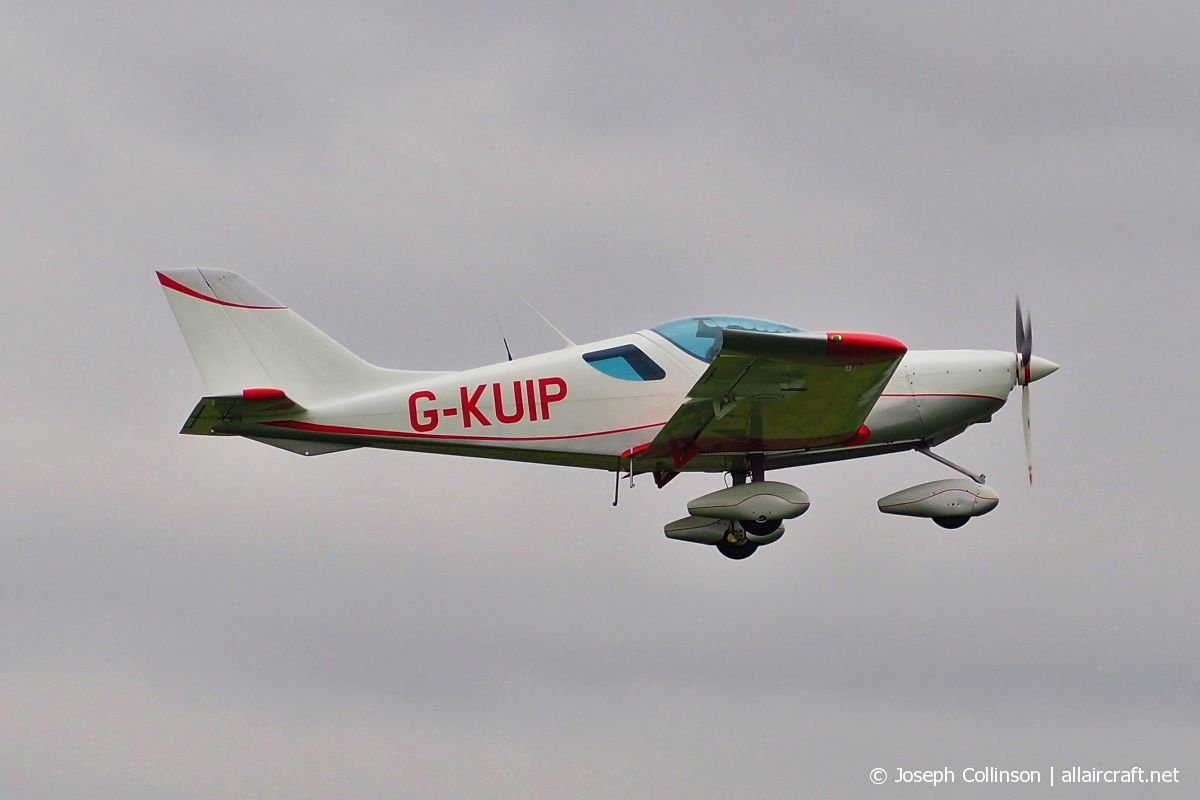 G-KUIP (LAA 338-14956) 2011 CZAW SportCruiser