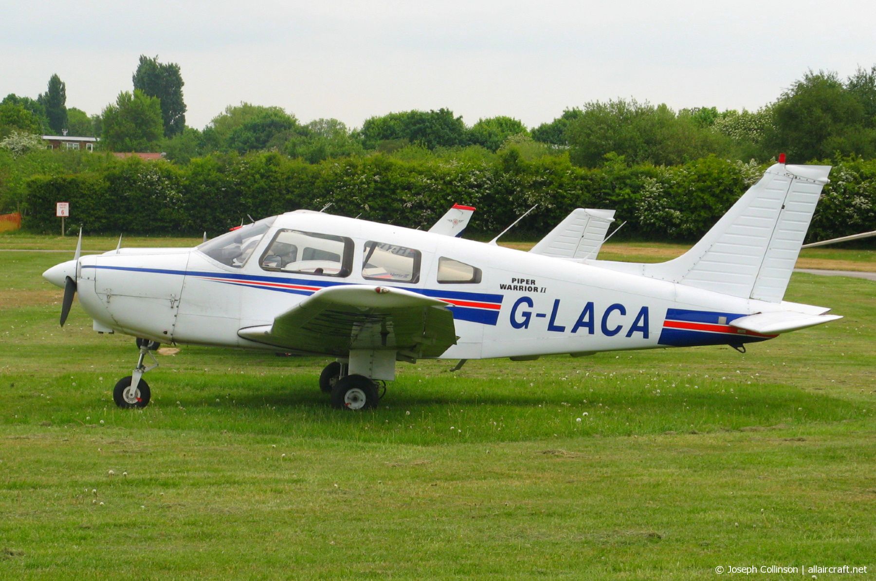 G-LACA (7816036) 1978 Piper PA-28-161 Warrior II