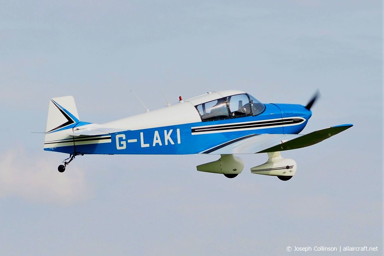 G-LAKI (534) 1963 Jodel DR-1050 Ambassadeur