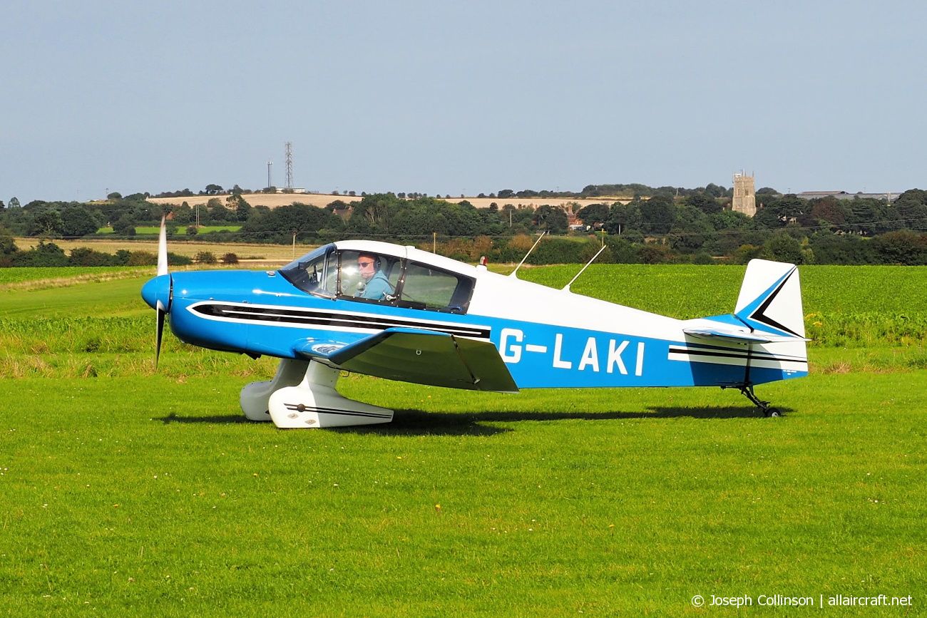 G-LAKI (534) 1963 Jodel DR-1050 Ambassadeur