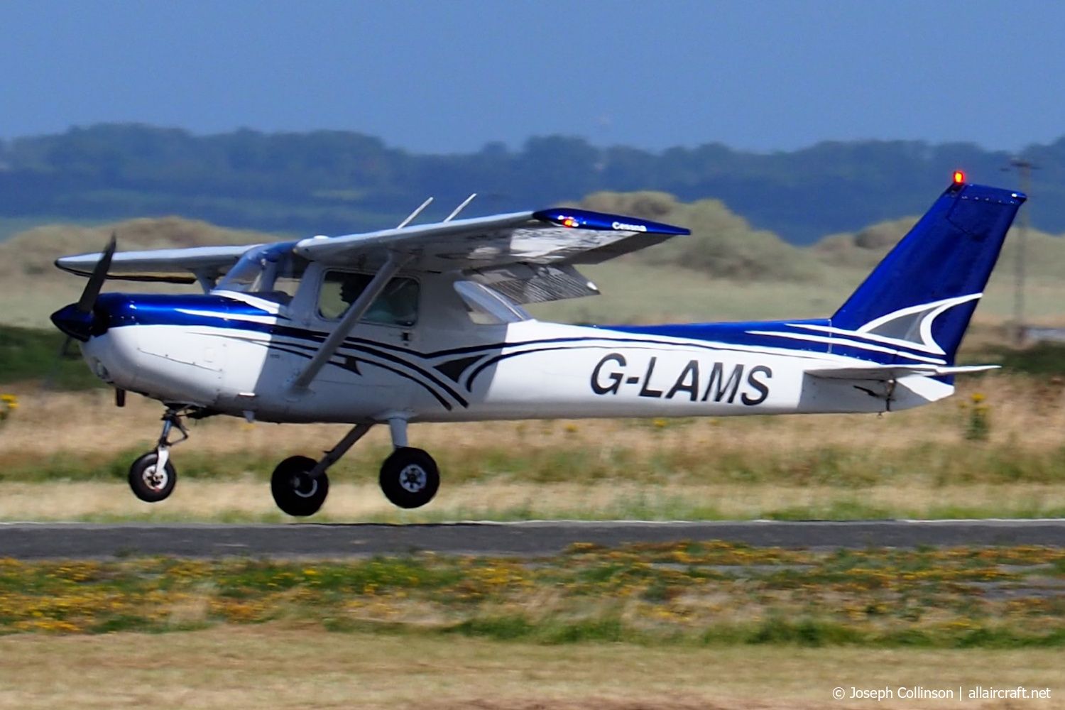 G-LAMS (1431) 1978 Reims-Cessna F152