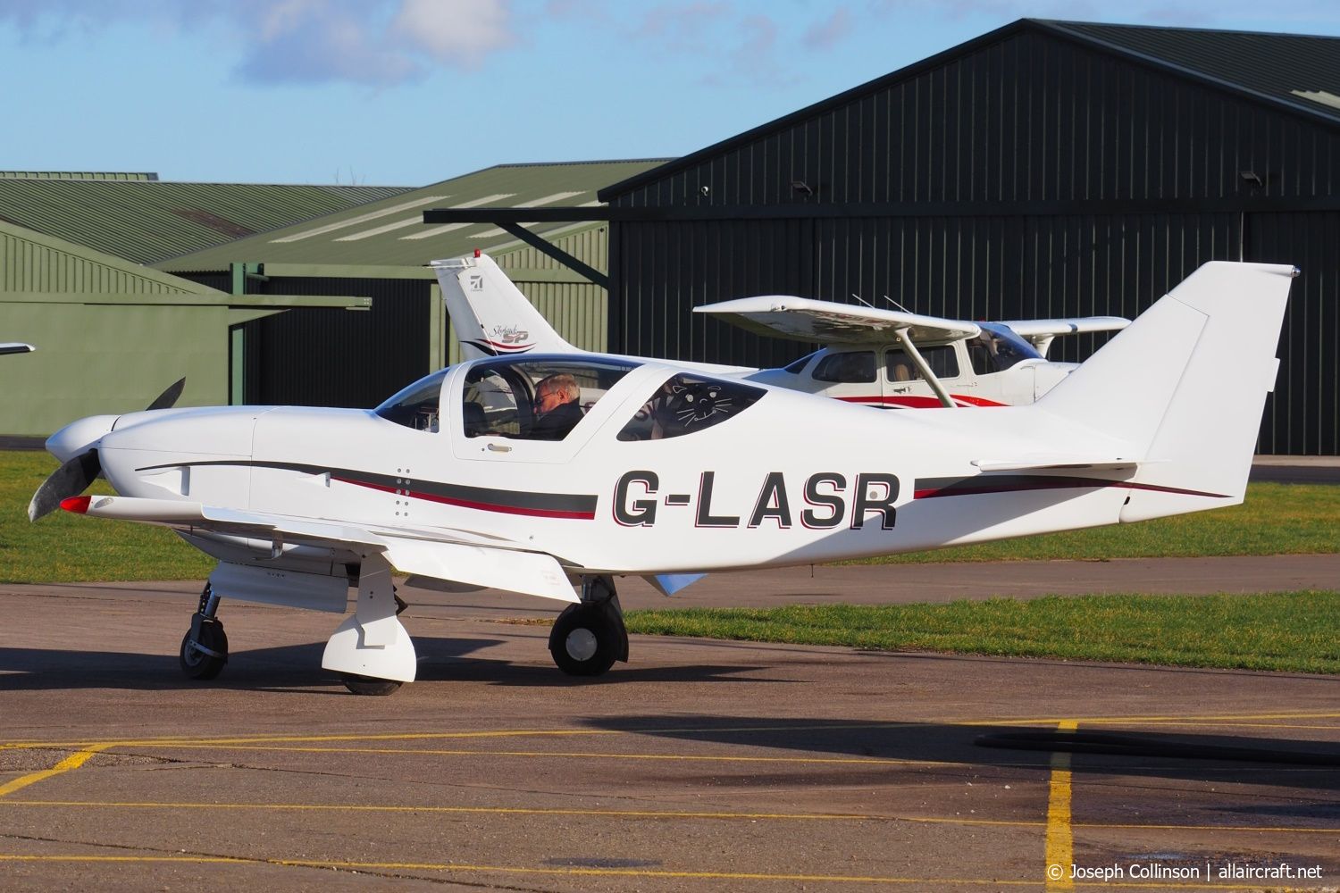 G-LASR (2027) 1990 Stoddard-Hamilton Glasair Super II RG