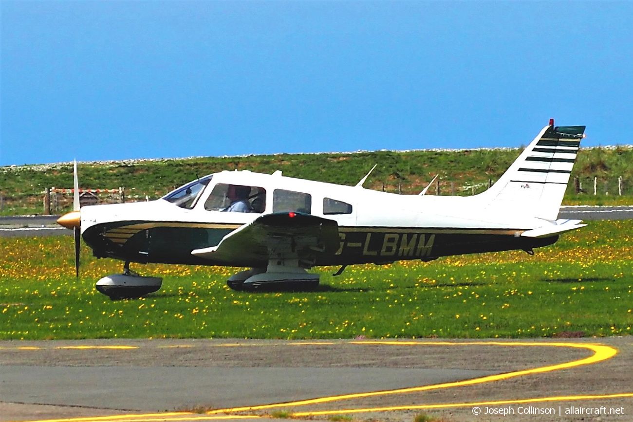 G-LBMM (28-7816440) Piper PA-28-161 Warrior II