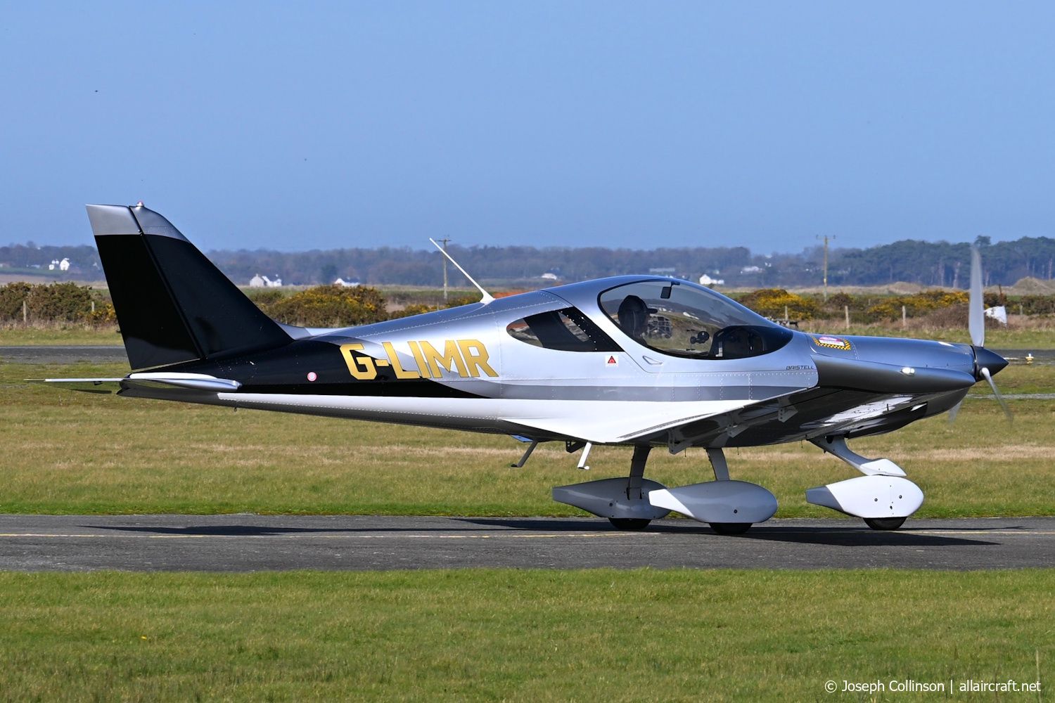 G-LIMR BRM Aero Bristell NG5 Speed Wing