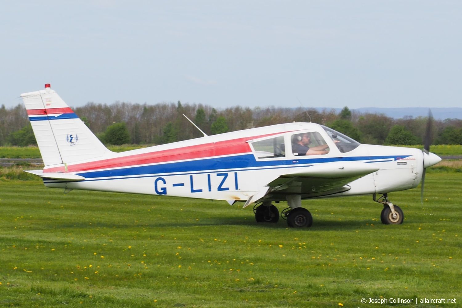 G-LIZI (028-52) 1961 Piper PA-28-160 Cherokee