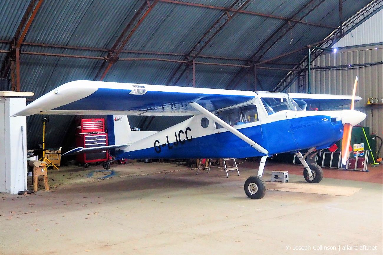 G-LJCC 1998 Parker Rebel