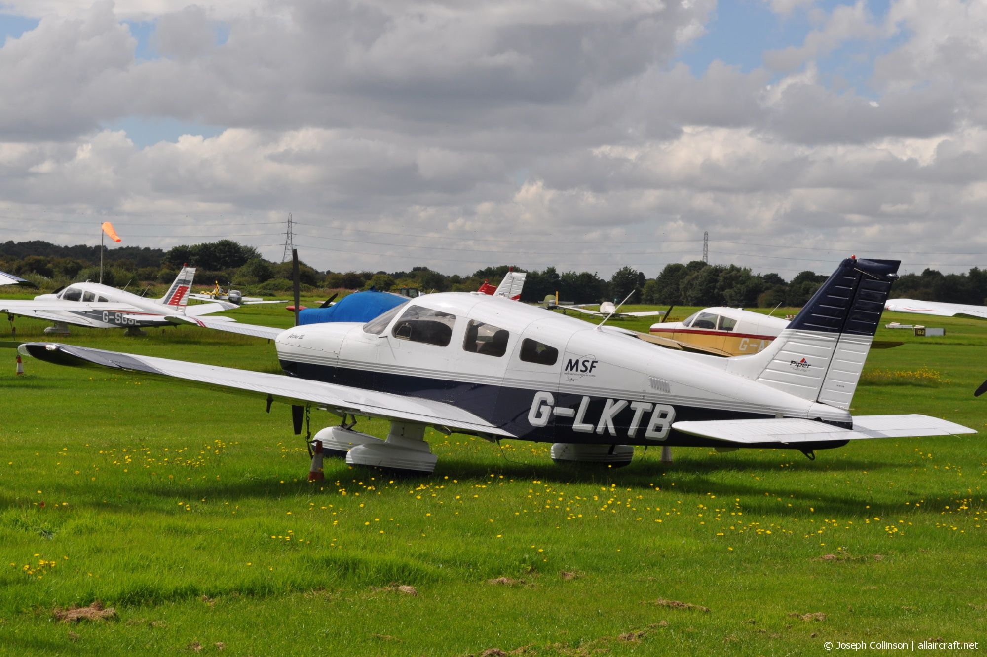 G-LKTB (2843496) 2001 Piper PA-28-181 Archer III
