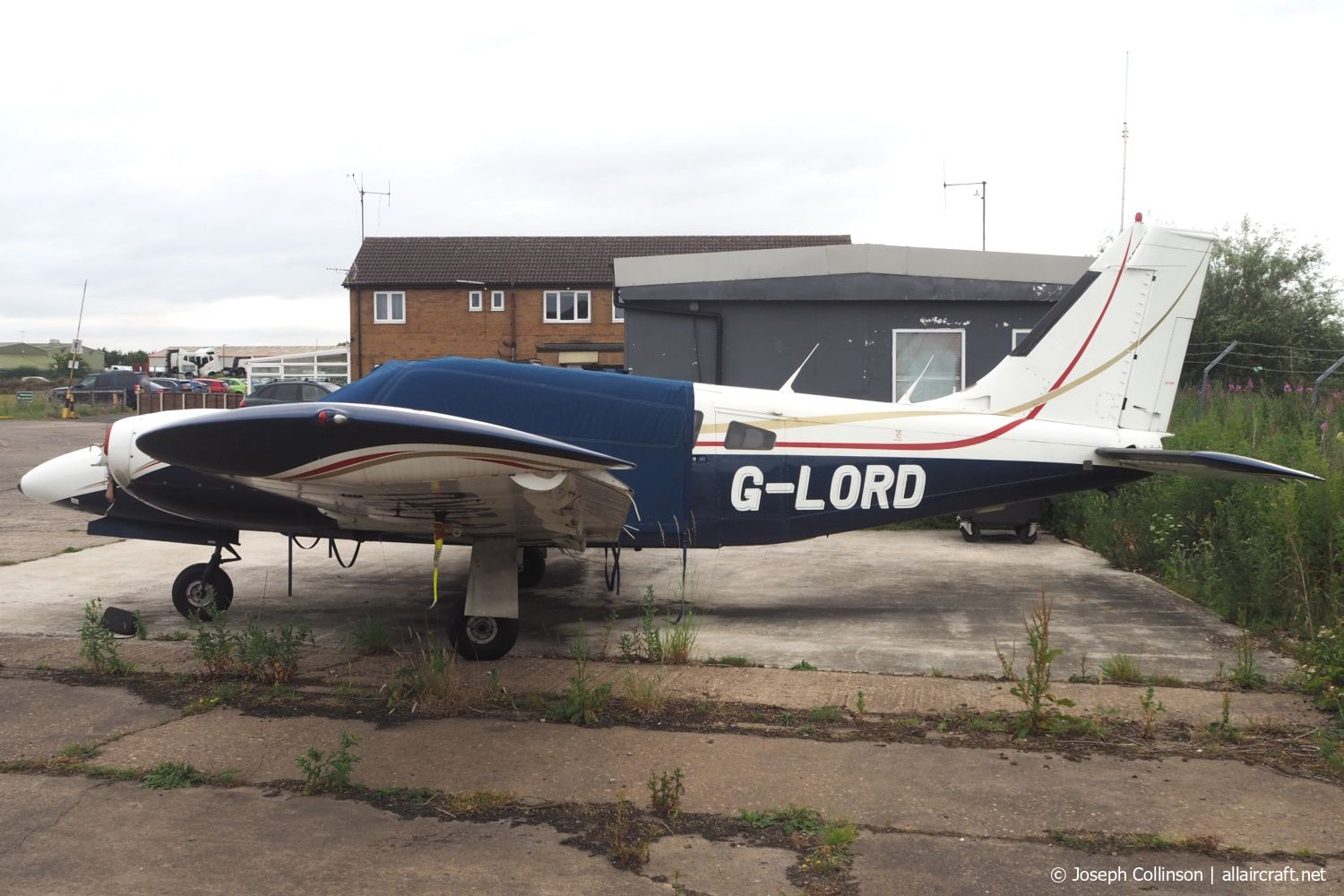G-LORD 1979 Piper PA-34-200T Seneca II