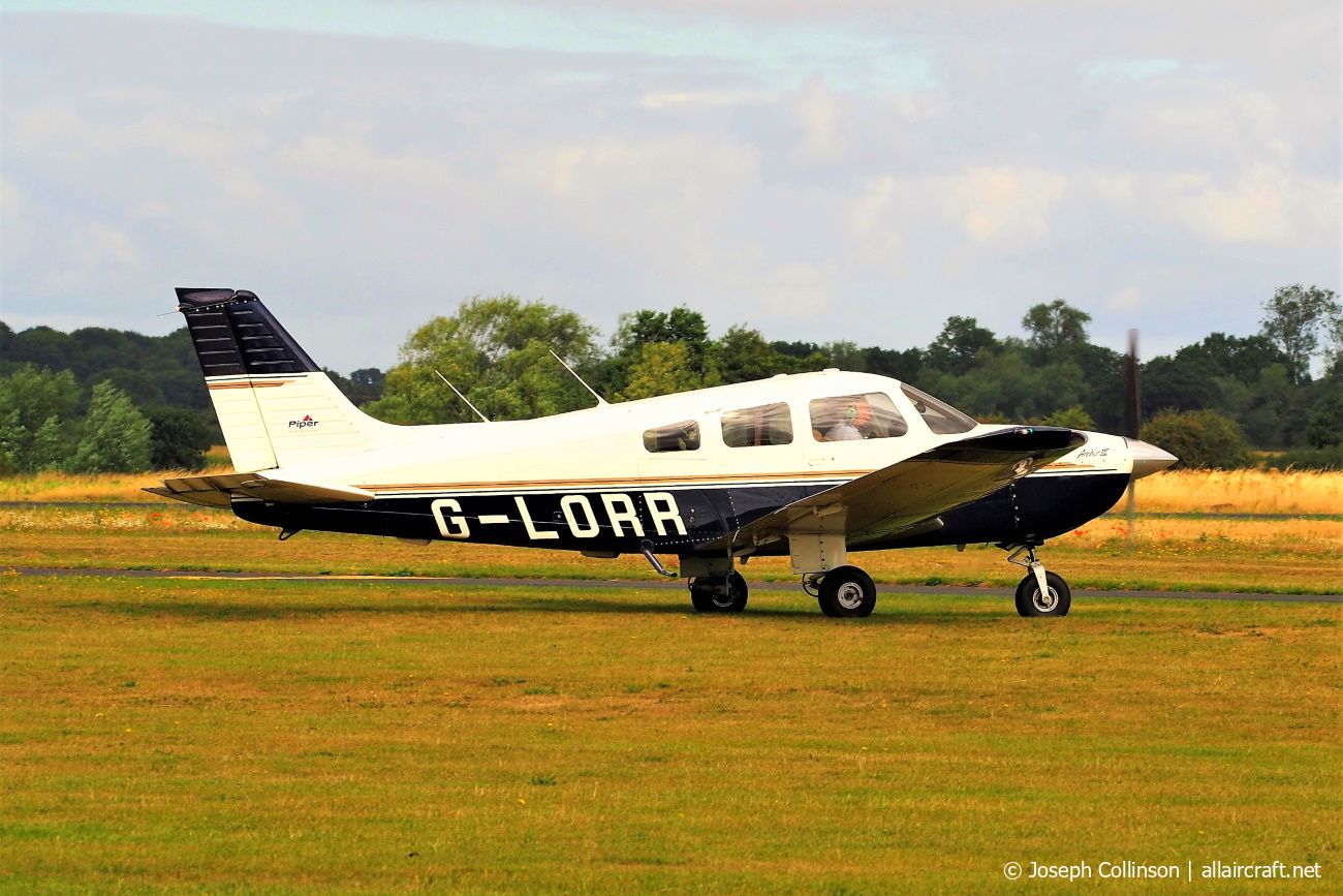 G-LORR (2843037) 1996 Piper PA-28-181 Cherokee Archer III