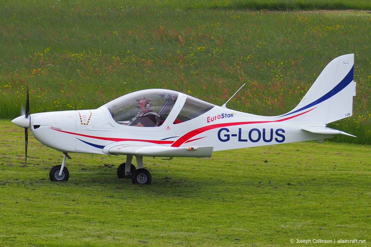 G-LOUS (2016-4234) Evektor EV-97 Eurostar