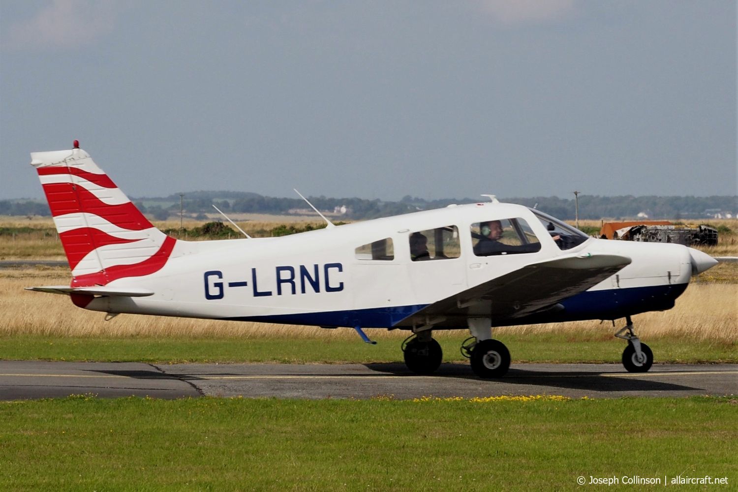 G-LRNC (28-7816255) 1978 Piper PA-28-161 Cherokee Warrior II