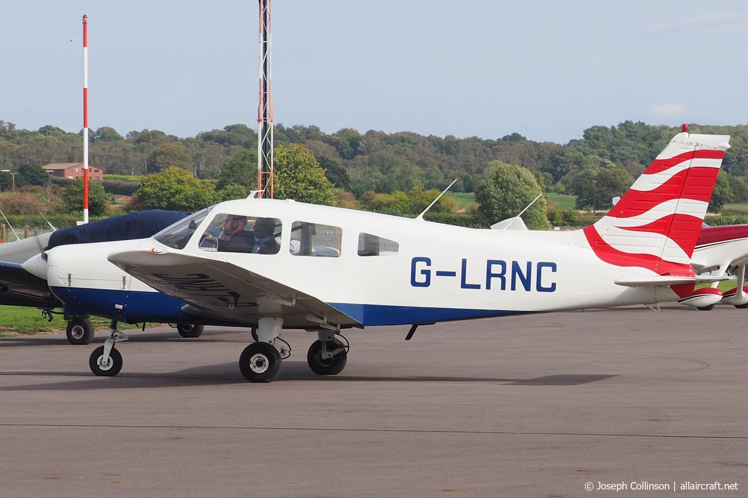G-LRNC (28-7816255) 1978 Piper PA-28-161 Cherokee Warrior II