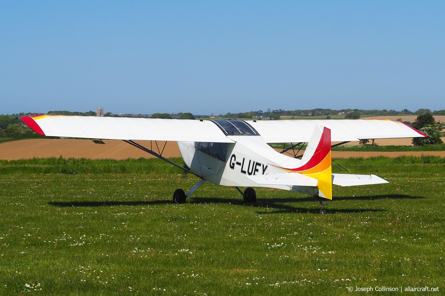 G-LUEY 2010 Rans S-7S Courie