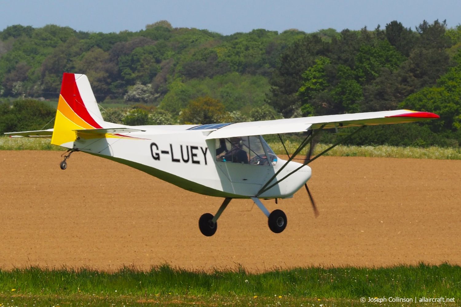 G-LUEY 2010 Rans S-7S Courier