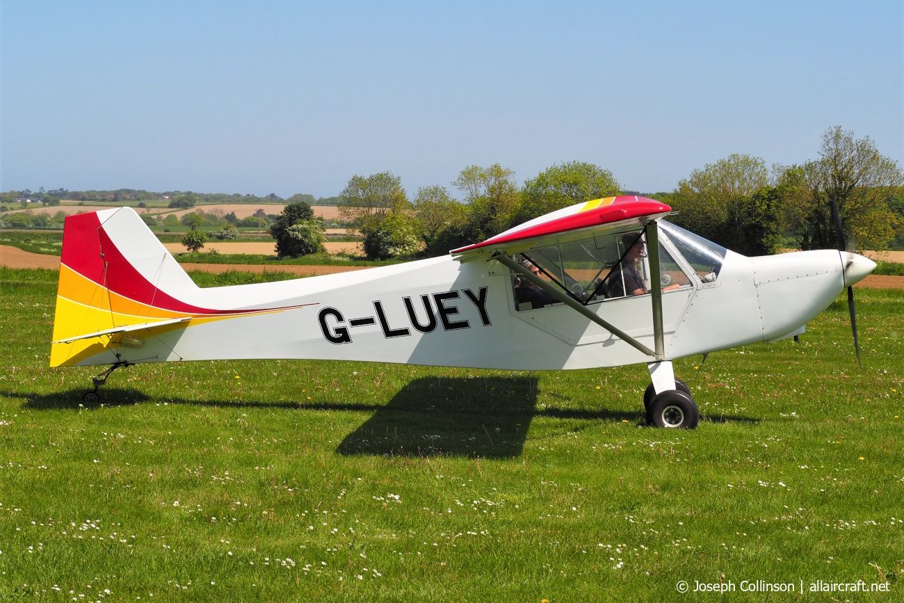 G-LUEY 2010 Rans S-7S Courier