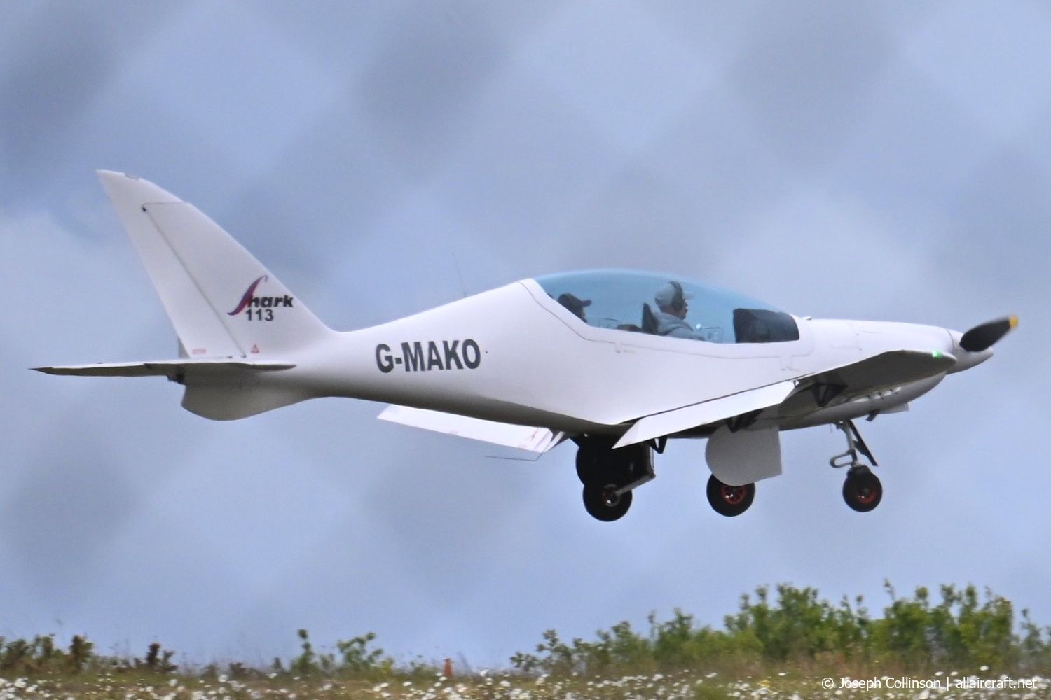 G-MAKO (113) 2023 Shark Aero 600