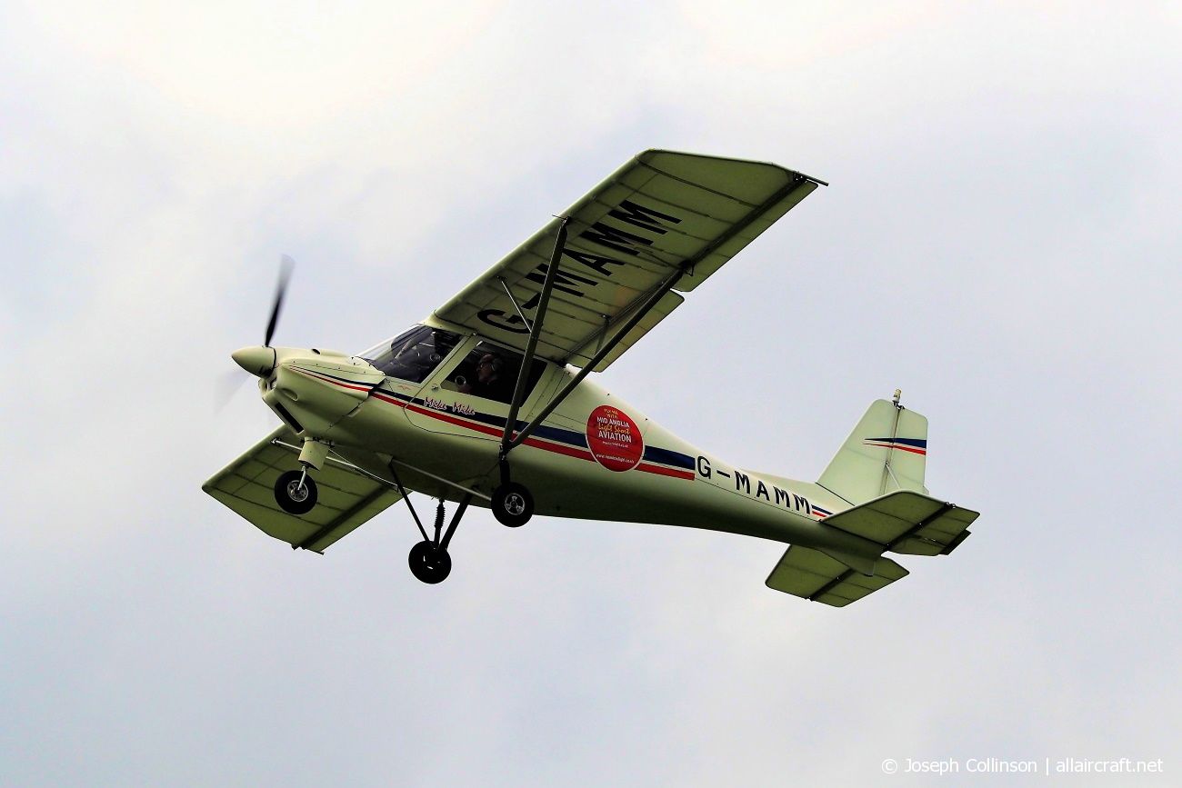 G-MAMM (1505-7395) Comco Ikarus C42 FB80