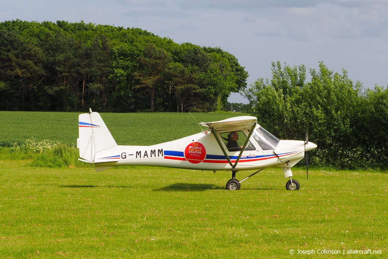 G-MAMM (1505-7395) Comco Ikarus C42 FB80