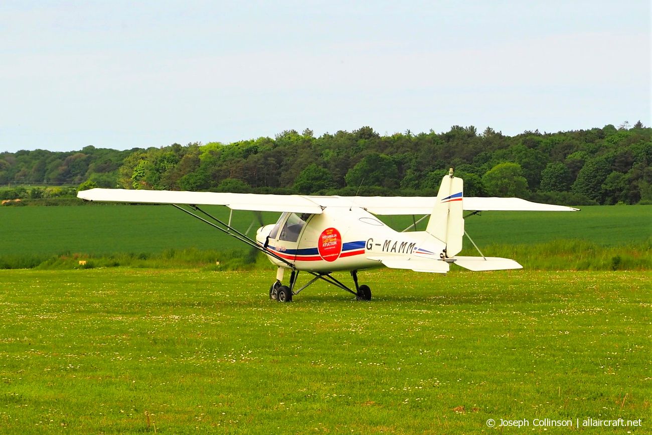 G-MAMM (1505-7395) Comco Ikarus C42 FB80
