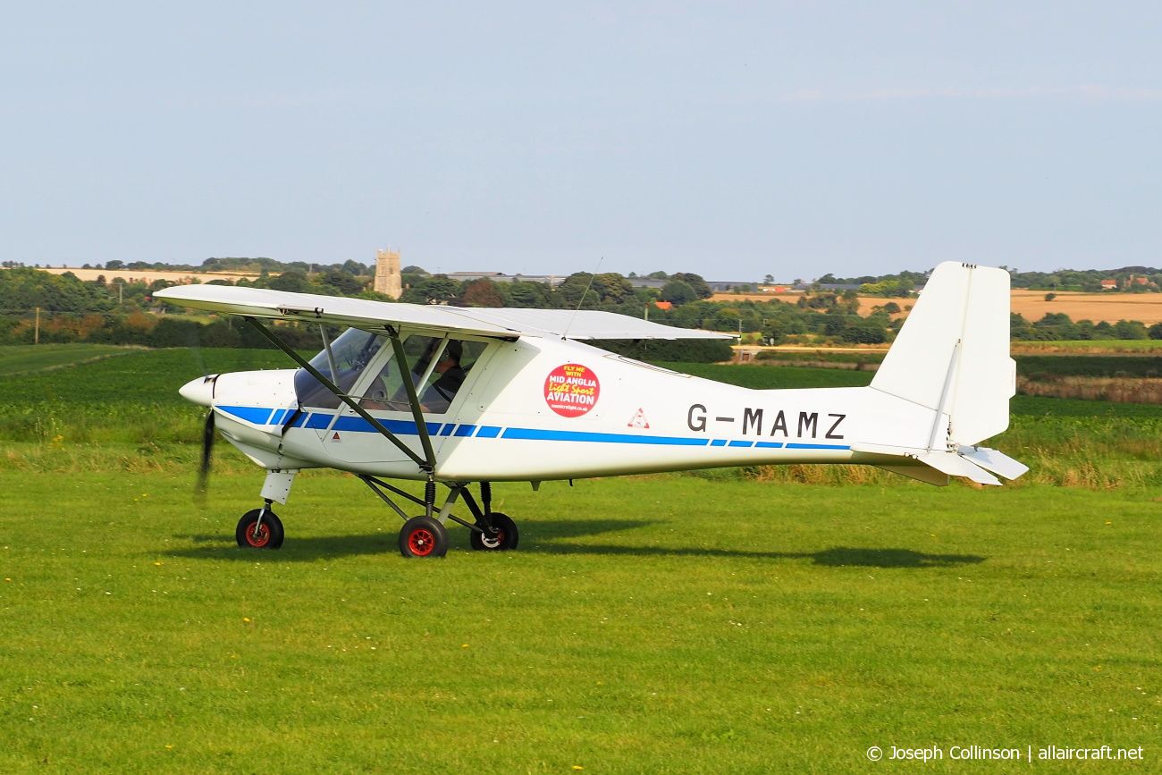 G-MAMZ (1806-7543) 2018 Comco Ikarus C42 FB80