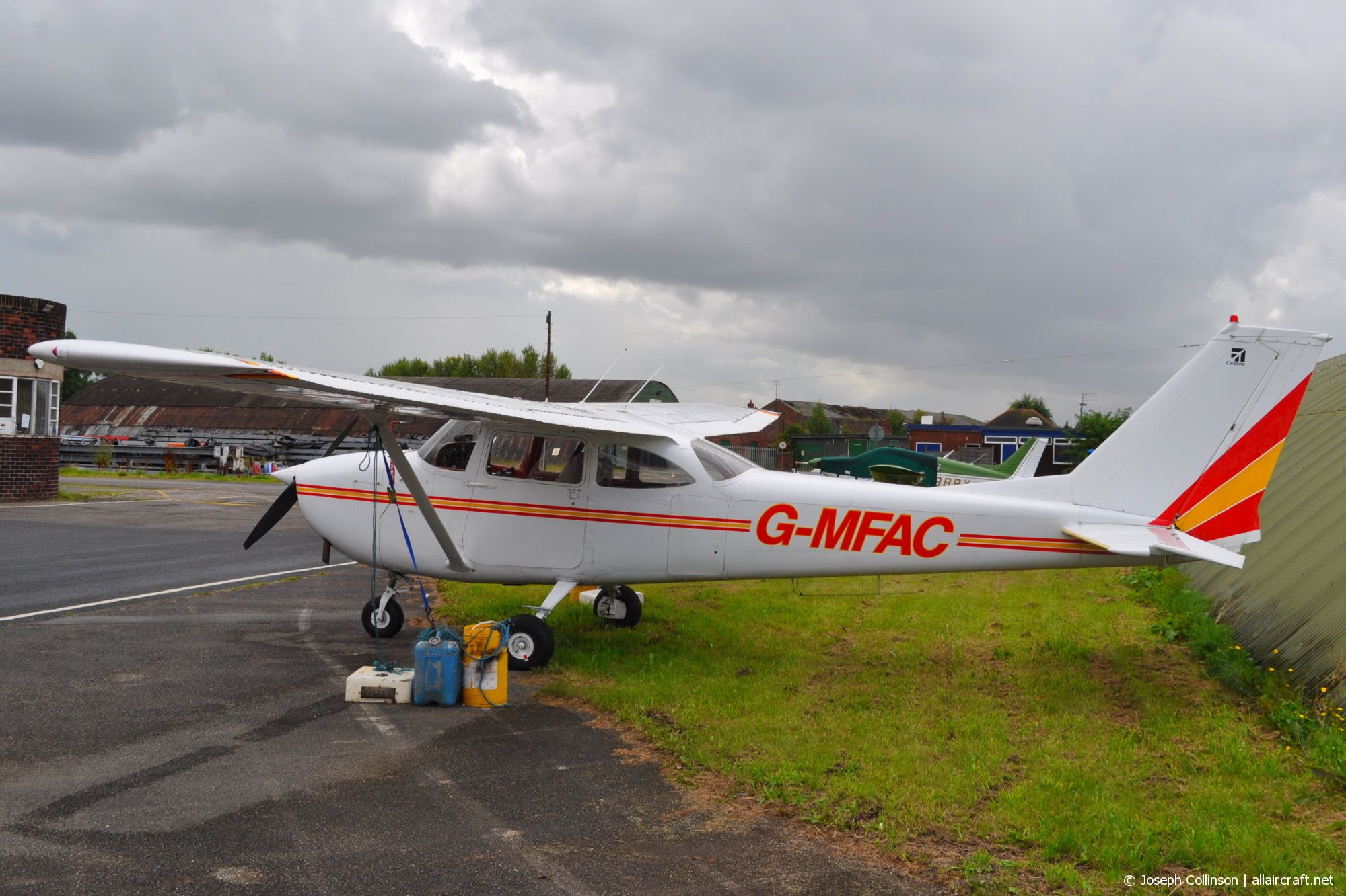G-MFAC (0387) 1967 Reims-Cessna F172H Skyhawk