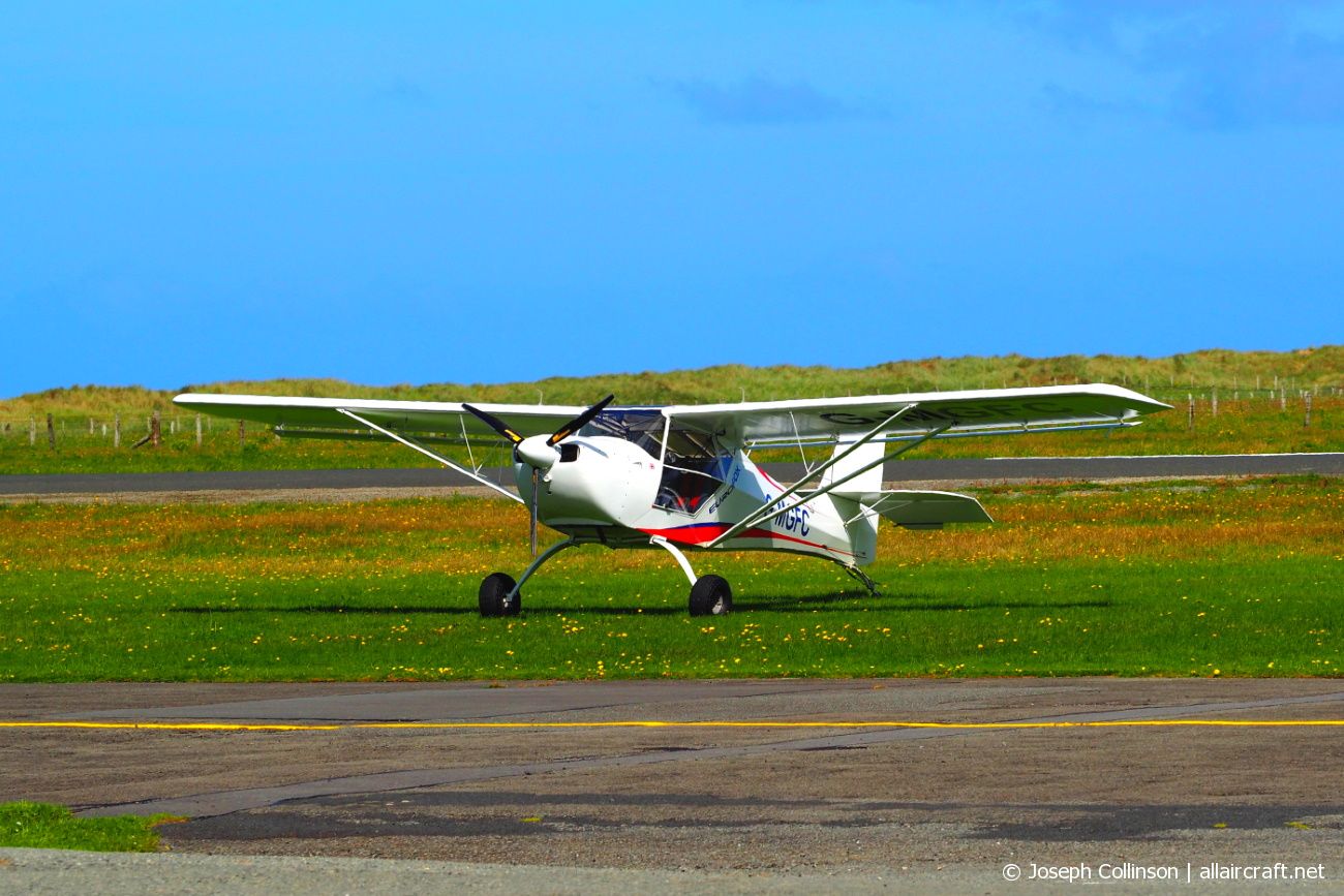 G-MGFC (BMAA/HB/622) 2012 Aeropro Eurofox 912