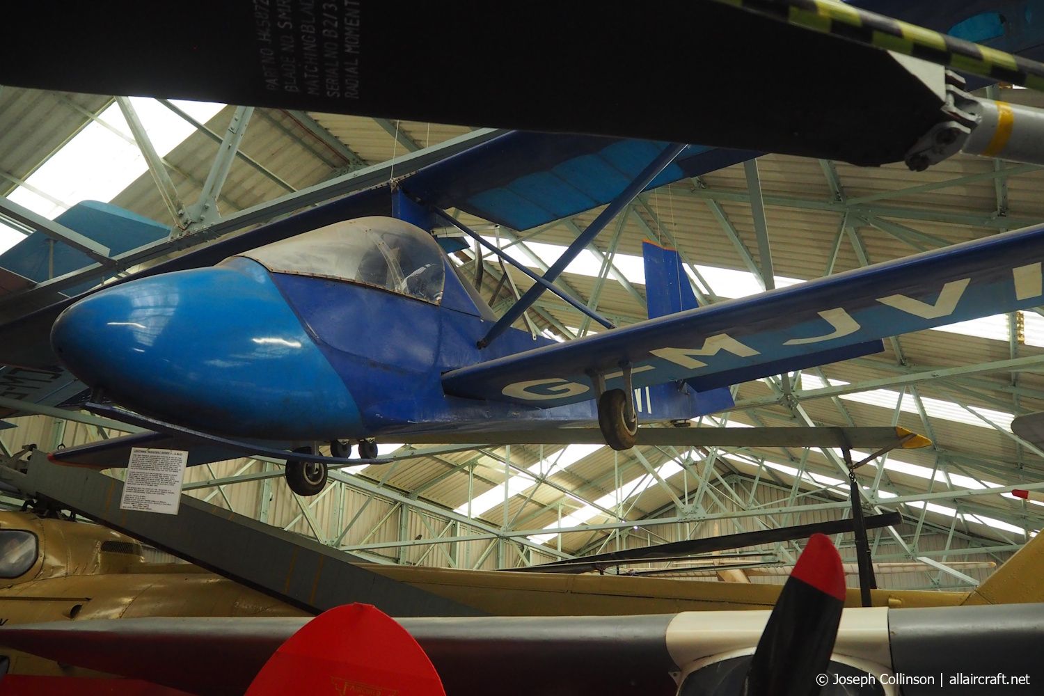 G-MJVI (4) 1983 Lightwing Type 4 Rooster