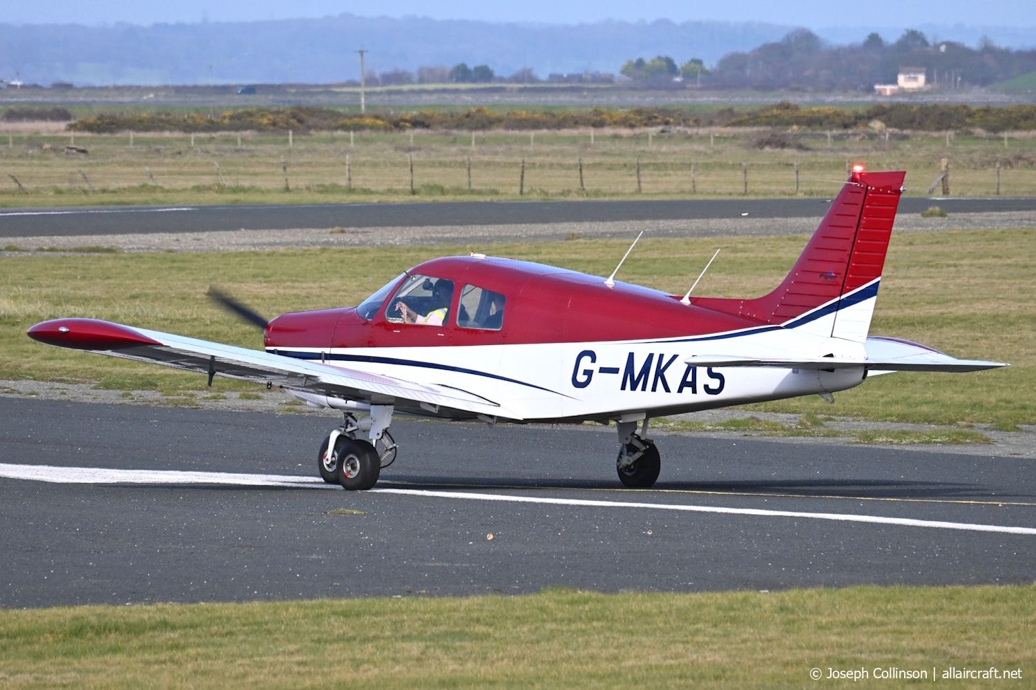 G-MKAS 1974 Piper PA-28-140 Cherokee Cruiser