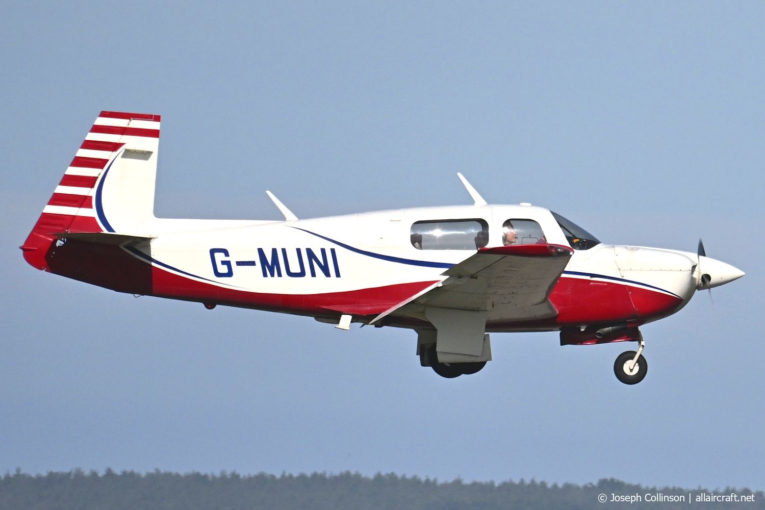 G-MUNI (24-3118) 1989 Mooney M20J-201