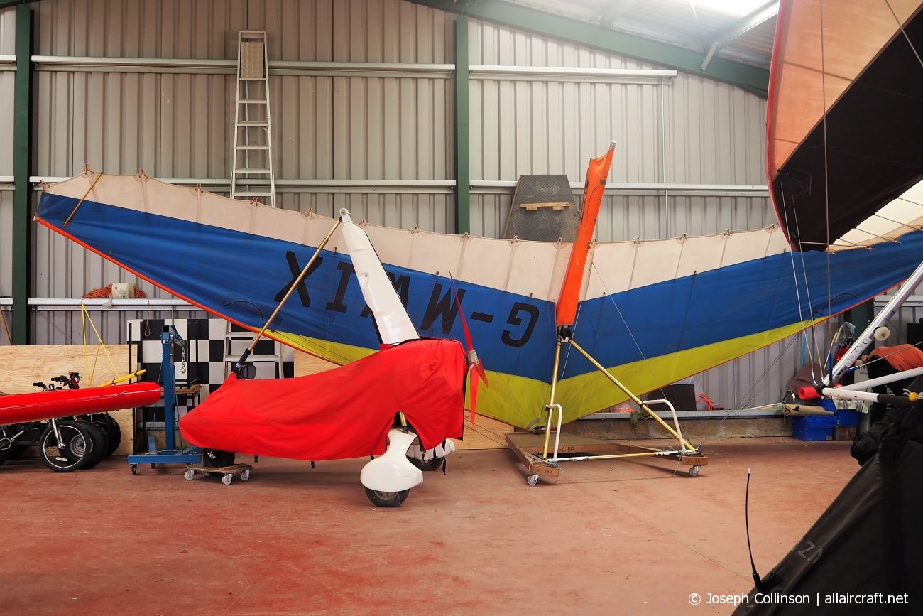 G-MWIX (SW-WQQ-0335) 1990 Solar Wings PEGASUS QUASAR TC