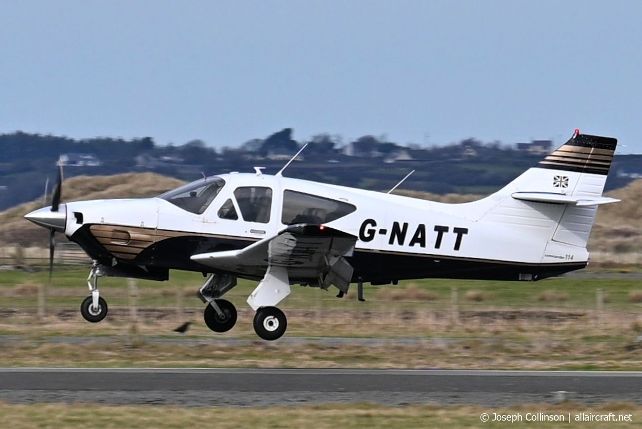 G-NATT (14538) 1979 Rockwell Commander 114A