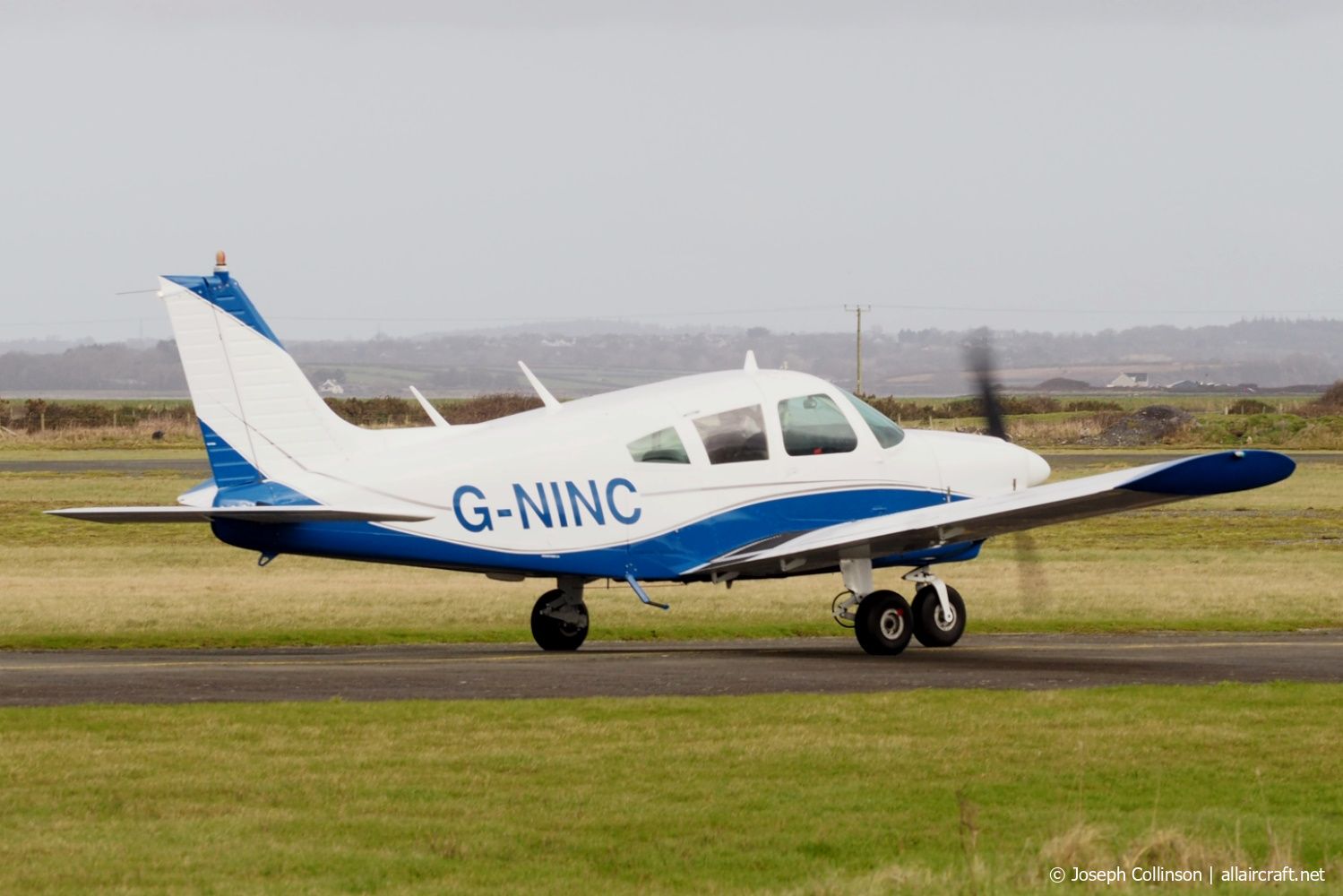 G-NINC (28-7205016) 1972 Piper PA-28-180 Cherokee