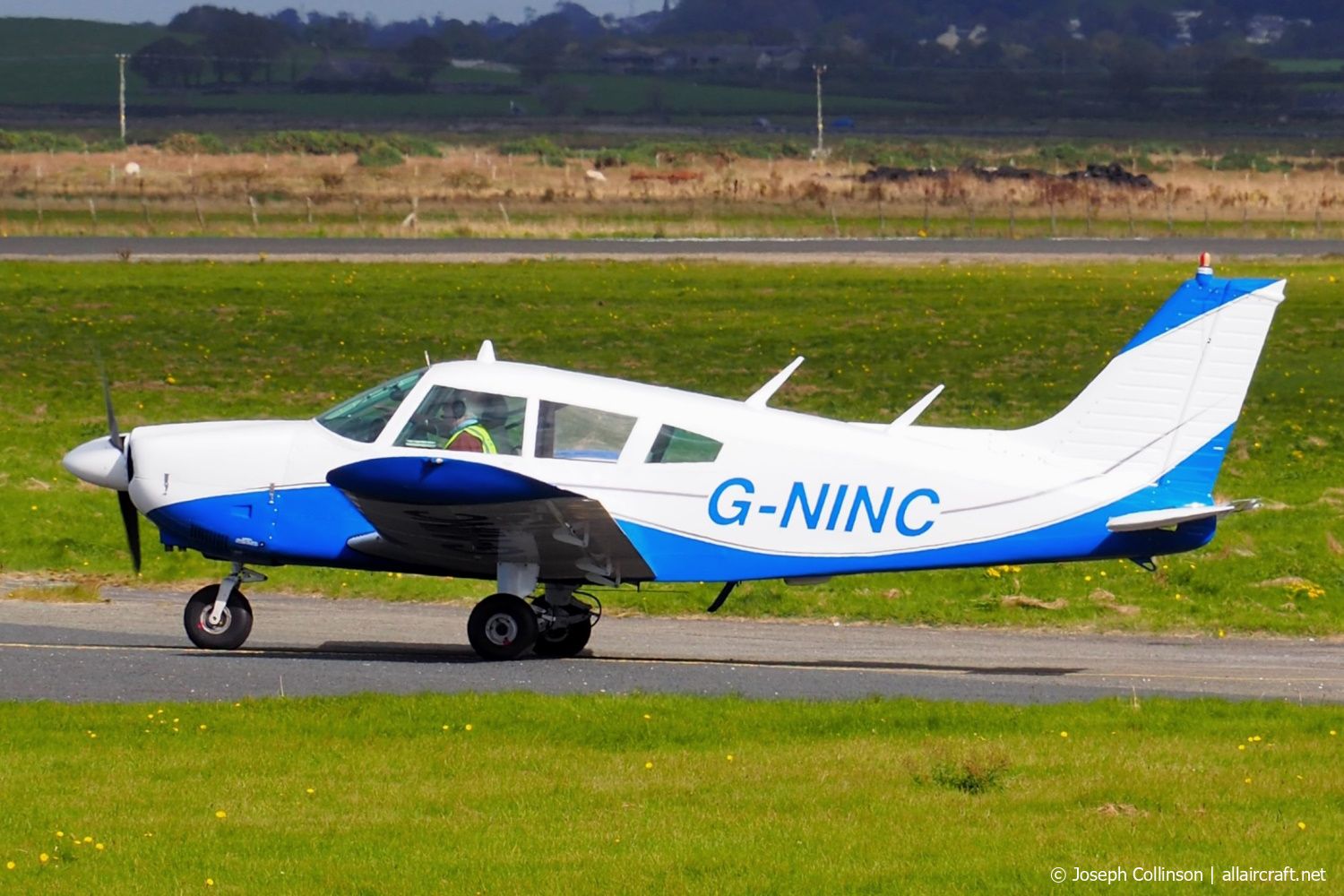 G-NINC (28-7205016) 1972 Piper PA-28-180 Cherokee